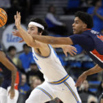 No. 19 UCLA has easy time with Pepperdine in 100-53 win