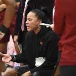 Top-ranked South Carolina rolls to 79-36 win over Cal Poly