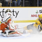 Josi scores in overtime as Predators beat Ducks 2-1