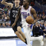 Shake Milton helps short-handed 76ers beat Magic 107-99