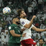 Lewandowski scores at World Cup, Poland beats Saudis 2-0