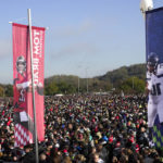 Some fans bummed no beer sold at NFL pregame fest in Munich