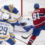 Skinner's 5 points help Sabres stop 8-game skid, 7-2 vs Habs