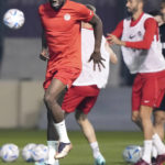 Canada meets Belgium in 1st World Cup match since 1986