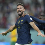 AP PHOTOS: World Cup highlights from Day 3