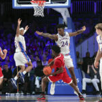 No. 3 Kansas beats NC State in coach Bill Self's return