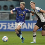 Japan gets 2 late goals to beat Germany 2-1 at World Cup