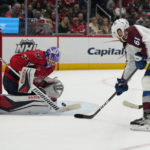 Makar, MacKinnon score, short-handed Avalanche beat Capitals