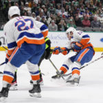 Benn's 3-point game leads Stars past Islanders 5-2