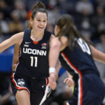 Fudd leads No. 5 UConn to 91-69 win over No. 10 NC State
