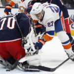 Nelson's game-winner lifts Islanders over Blue Jackets 3-2