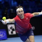 Djokovic matches Federer's record with 6th ATP Finals title