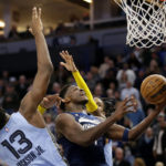Edwards sparks Towns-less T-wolves, 109-101 over Grizzlies