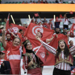 Tunisia holds Denmark to 0-0 draw in Group D at World Cup