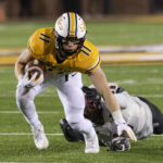 Cook leads Missouri to 45-14 rout over New Mexico State