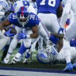Williams leads Lions to 3rd straight win, 31-18 over Giants