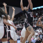 Boston rallies No. 1 South Carolina past No. 2 Stanford