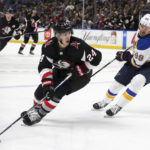 Skinner scores 2; Sabres win 6-2, to snap Blues' 7-game roll