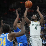 Cryer scores 28, lifts No. 5 Baylor past No. 8 UCLA 80-75
