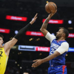 Powell, Jackson score season highs as Clippers defeat Jazz