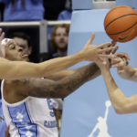 Davis, Bacot carry No. 1 North Carolina past James Madison