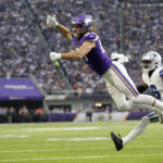 Cowboys crush Vikings' 7-game win streak with 40-3 romp