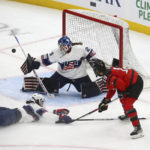 Knight has 2 goals, assist as US beats Canada again, 4-2