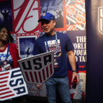 American fans give up Thanksgiving to travel to World Cup