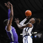 Butler hands K-State 1st loss behind Bates's double-double