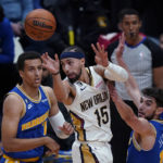 Ingram scores 34, Pelicans rout depleted Warriors 128-83
