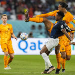 AP PHOTOS: World Cup highlights from Day 6