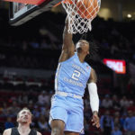 No. 1 North Carolina pulls away from Portland late, 89-81