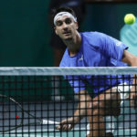 Davis Cup: Fritz pulls US level with Italy in quarterfinals