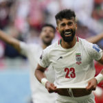 AP PHOTOS: World Cup highlights from Day 6