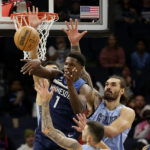 Edwards sparks Towns-less T-wolves, 109-101 over Grizzlies