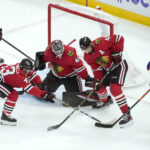 Draisaitl, McDavid lead Oilers past slumping Blackhawks 5-4