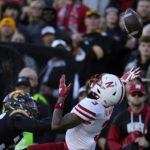 Thompson's three TD passes lead Nebraska over Iowa 24-17