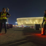 Singing street marshals are Qatar World Cup's surprise stars
