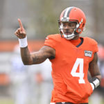 Deshaun Watson practicing, not talking ahead of Browns debut