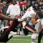 Koo's late 53-yard FG lifts Falcons past Fields, Bears 27-24