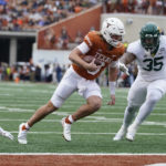 No. 24 Texas beats Baylor, keeps Big 12 title hopes alive