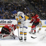 Devils beat Sabres 3-1, extend road win streak to 9 games
