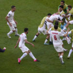 Cheshmi's late goal sends Iran to 2-0 win over Wales