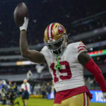 Garoppolo throws for 4 TDs, 49ers top Cards in Mexico City