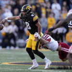Thompson's three TD passes lead Nebraska over Iowa 24-17