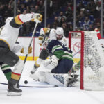 Pietrangelo, Carrier help Golden Knights top Canucks 5-4