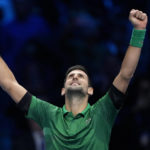 Djokovic matches Federer's record with 6th ATP Finals title