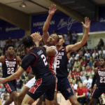 Sueing leads Buckeyes past No. 21 Texas Tech 80-73 in Maui