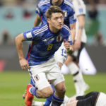 Japan's Doan savors answering Germany jibes at World Cup