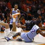 No. 13 Tennessee shuts down McNeese 76-40